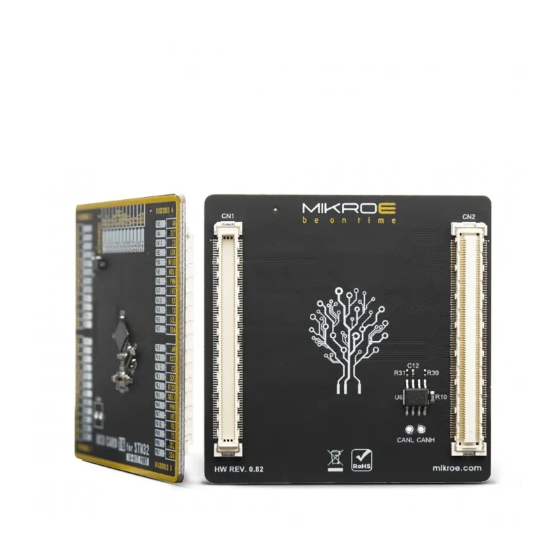 MikroElektronika MCU Card 16 for STM32 STM32L442KC Microcontroller Development Tool MIKROE-3527