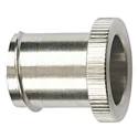 HellermannTyton Conduit Nickel Plated Brass Conduit Fitting 20 mm Nominal Size M20 IP65 166-31803 PCS20-EI-NPB-ML