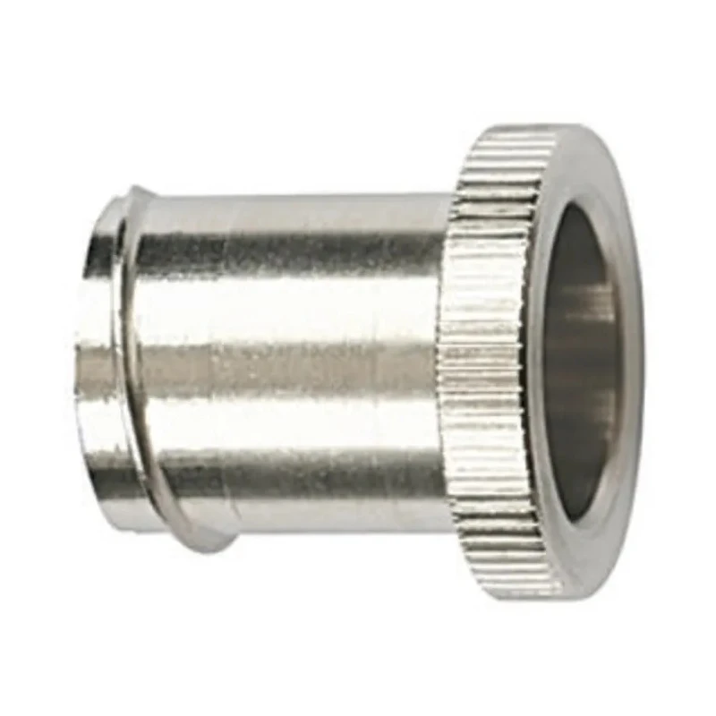 HellermannTyton Conduit Nickel Plated Brass Conduit Fitting 20 mm Nominal Size M20 IP65 166-31803 PCS20-EI-NPB-ML