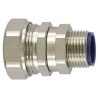 HellermannTyton Nickel Plated Brass Polyamide Conduit Fitting 20 mm Nominal Size M20 166-32303 LTS20-SMC-M20-NPB/PA6/PS-SR
