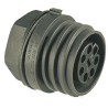 Bulgin Industrial Circular Connector 7 Contacts Panel Mount Socket Female Polymer IP68 430V 16A EXP-0931/07/S