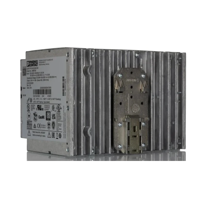Phoenix Contact QUINT POWER Switched Mode DIN Rail Power Supply 1-Phase AC/DC Input 85-300V, 29.5V DC 40A Output 960W 2866789