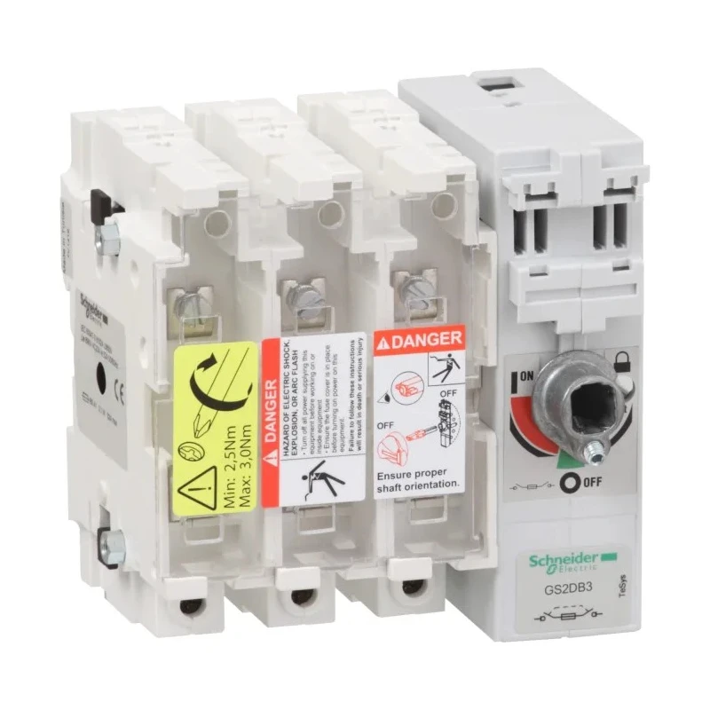 Schneider Electric Fuse Switch Disconnector 3-Pole 400 A Switching Voltage 690V GS2GB3