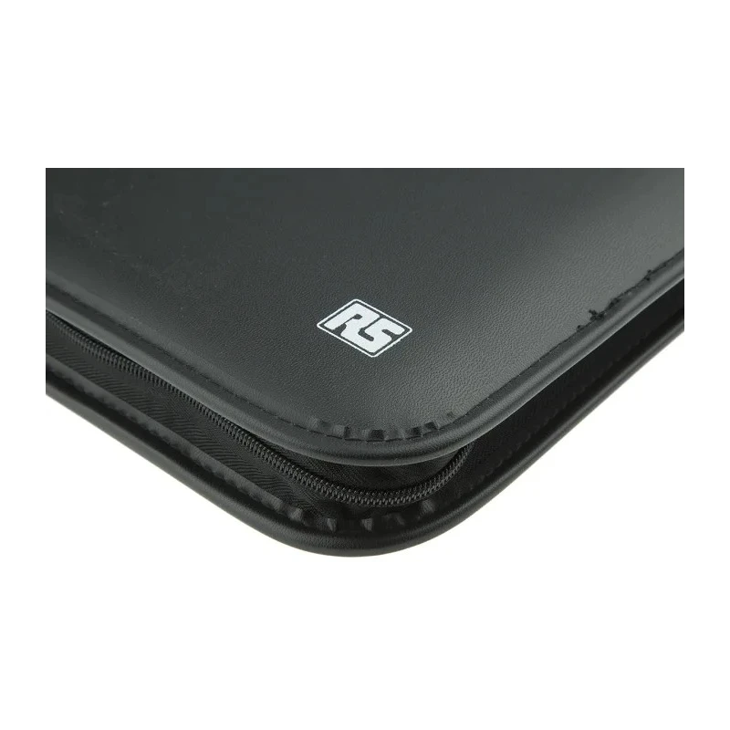 RS PRO Polyvinyl Chloride Tool Wallet with Zipper Lock 308 mm x 230 mm x 25 mm 707-7259