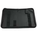 RS PRO Polyvinyl Chloride Tool Wallet with Zipper Lock 308 mm x 230 mm x 25 mm 707-7259
