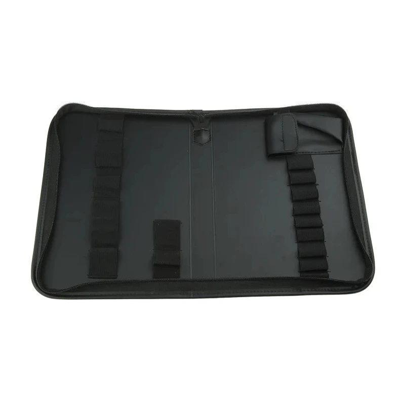 RS PRO Polyvinyl Chloride Tool Wallet with Zipper Lock 308 mm x 230 mm x 25 mm 707-7259