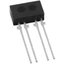 Vishay Through Hole Reflective Optical Sensor Phototransistor Output Leaded Package TCRT1000