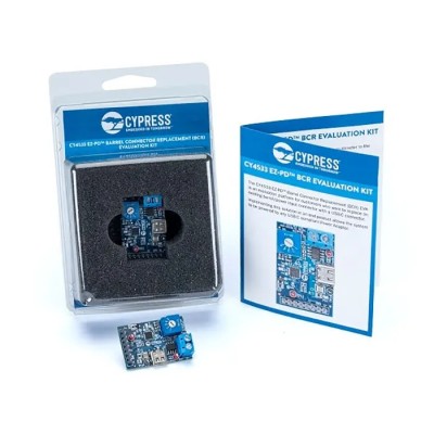 Infineon Highly Integrated USB Type C Port Controller EZ-PD Barrel Connector Replacement Evaluation Kit CY4533