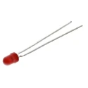 Vishay Red 3 mm (T-1) Through Hole LED 3V 20mA 60mW Forward Voltage TLUR4401