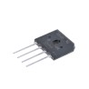 Vishay Bridge Rectifier, 100 V, 200 A, 4-Pin Single, GBU8B-E3/51