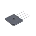 Vishay Bridge Rectifier, 100 V, 200 A, 4-Pin Single, GBU8B-E3/51