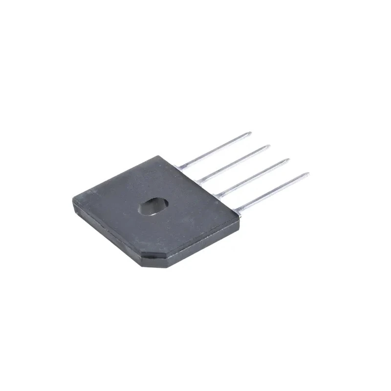 Vishay Bridge Rectifier, 100 V, 200 A, 4-Pin Single, GBU8B-E3/51