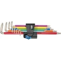 Wera 9-Piece Stainless Steel L Shape Long Arm Torx Key Set 240mm 05022689001