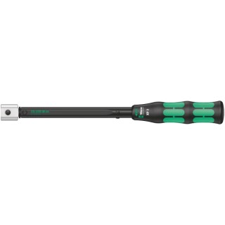 Wera Click-Torque XP 3 Pre-Set Adjustable Click Torque Wrench, 15 to 100 Nm, 9 x 12 mm Square Drive, 332 mm 05075672001