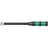 Wera Click-Torque XP 3 Pre-Set Adjustable Click Torque Wrench, 15 to 100 Nm, 9 x 12 mm Square Drive, 332 mm 05075672001