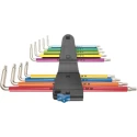 Wera 9-Piece Stainless Steel L Shape Long Arm Torx Key Set 240mm 05022689001