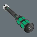 Wera Click-Torque XP 3 Pre-Set Adjustable Click Torque Wrench, 15 to 100 Nm, 9 x 12 mm Square Drive, 332 mm 05075672001