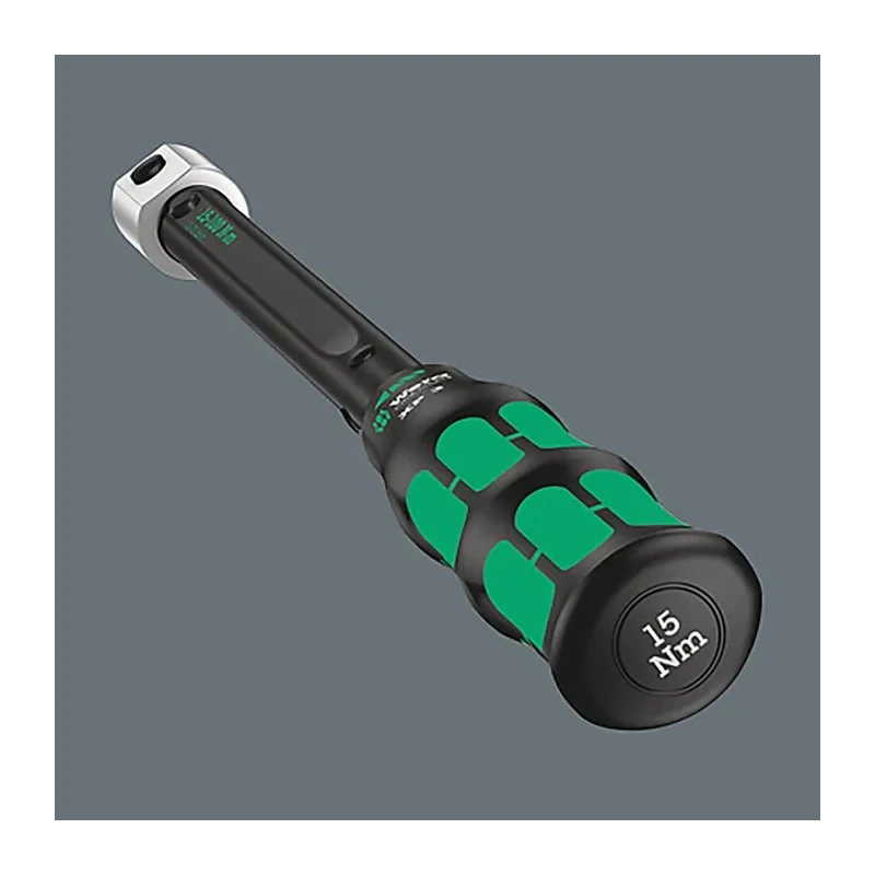 Wera Click-Torque XP 3 Pre-Set Adjustable Click Torque Wrench, 15 to 100 Nm, 9 x 12 mm Square Drive, 332 mm 05075672001
