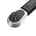 Wera Click-Torque A 6 Set 1 Click Torque Wrench Set, 2.5 To 25 Nm Torque Range, 1/4 in Hex Drive, 335mm Length 05130110001