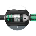 Wera Click-Torque A 6 Set 1 Click Torque Wrench Set, 2.5 To 25 Nm Torque Range, 1/4 in Hex Drive, 335mm Length 05130110001