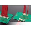 Hirose DF13 Series Straight Surface PCB Header 2 Contacts 1.25 mm Pitch 1 Row Shrouded 