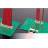 Hirose DF13 Series Straight Surface PCB Header 2 Contacts 1.25 mm Pitch 1 Row Shrouded