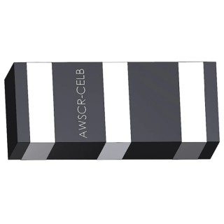 Abracon Ceramic Resonator, 8 MHz Frequency, 10 pF Load Capacitance, 3-Pin Surface Mount Tape & Reel AWSCR-8.00CELB-C10-T3