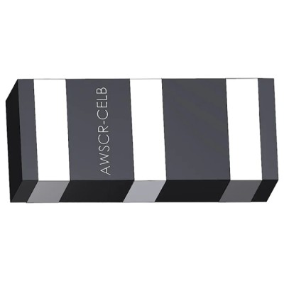 Abracon Ceramic Resonator, 8 MHz Frequency, 10 pF Load Capacitance, 3-Pin Surface Mount Tape & Reel AWSCR-8.00CELB-C10-T3