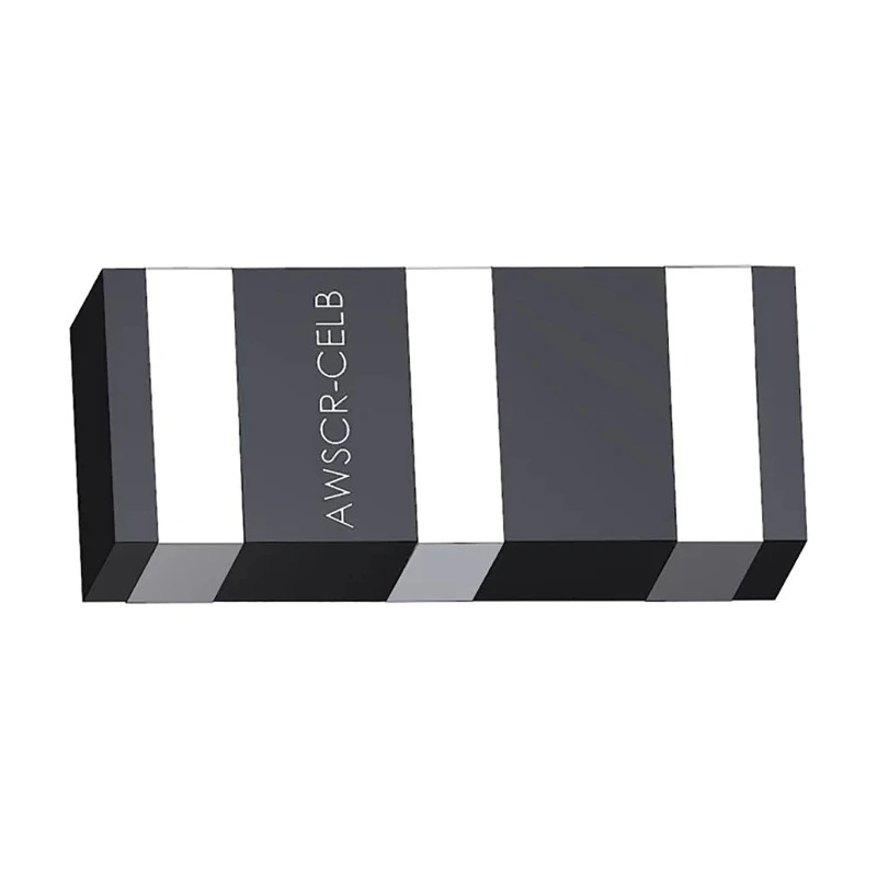 Abracon Ceramic Resonator, 8 MHz Frequency, 10 pF Load Capacitance, 3-Pin Surface Mount Tape & Reel AWSCR-8.00CELB-C10-T3