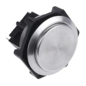 Bulgin MP Series Push Button Switch Momentary Panel Mount 27.7 mm Cutout SPDT IP68 28V DC 250V AC MP0050/2
