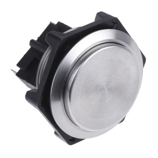 Bulgin MP Series Push Button Switch Momentary Panel Mount 27.7 mm Cutout SPDT IP68 28V DC 250V AC MP0050/2