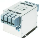 Schaffner Chassis Mount 3 Phase EMI Filter 16A 520V AC 60Hz Terminal Block FN3280