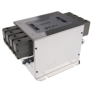 Schaffner 3 Phase Chassis Mount EMI Filter 64A 520V AC 60Hz Terminal Block FN3280