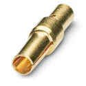 Phoenix Contact Female Crimp Circular Connector Contact, Contact Size 1 mm, Wire Size 0.14 to 0.56 mm², Series 1599600