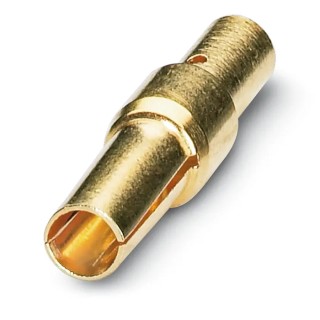 Phoenix Contact Female Crimp Circular Connector Contact, Contact Size 1 mm, Wire Size 0.14 to 0.56 mm², Series 1599600