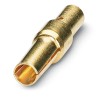 Phoenix Contact Female Crimp Circular Connector Contact, Contact Size 1 mm, Wire Size 0.14 to 0.56 mm², Series 1599600