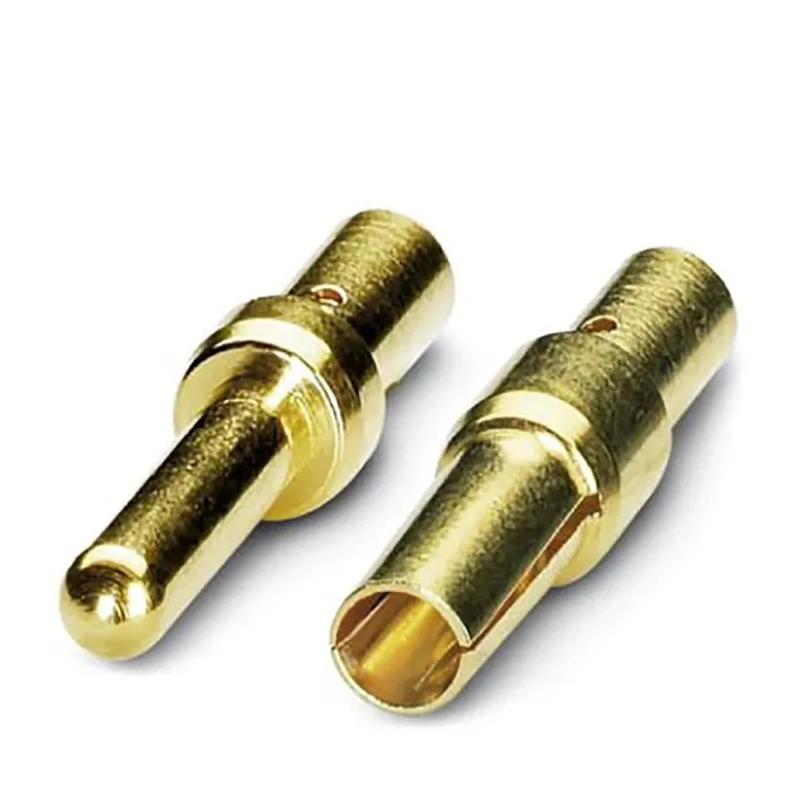 Phoenix Contact Female Crimp Circular Connector Contact, Contact Size 1 mm, Wire Size 0.14 to 0.56 mm², Series 1599600