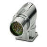 Phoenix Contact Circular Connector, 17 Contacts, Front Mount, M23 Size, Plug, Male, IP66 IP68 Rated, 8A Current 1628492