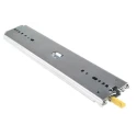 Accuride Self-Closing Drawer Runner Zinc Plated 355.6 mm Closed Length 76 mm Height 227kg Load DZ9308-0014R-E4