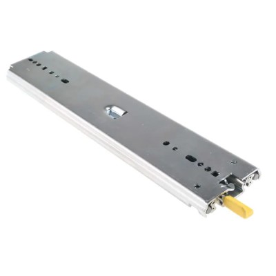 Accuride Self-Closing Drawer Runner Zinc Plated 355.6 mm Closed Length 76 mm Height 227kg Load DZ9308-0014R-E4