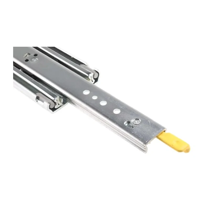 Accuride Self-Closing Drawer Runner Zinc Plated 355.6 mm Closed Length 76 mm Height 227kg Load DZ9308-0014R-E4