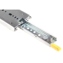 Accuride Self-Closing Drawer Runner Zinc Plated 355.6 mm Closed Length 76 mm Height 227kg Load DZ9308-0014R-E4