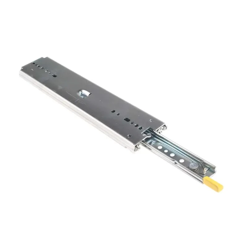 Accuride Self-Closing Drawer Runner Zinc Plated 355.6 mm Closed Length 76 mm Height 227kg Load DZ9308-0014R-E4