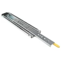 Accuride Self-Closing Drawer Runner Zinc Plated 355.6 mm Closed Length 76 mm Height 227kg Load DZ9308-0014R-E4