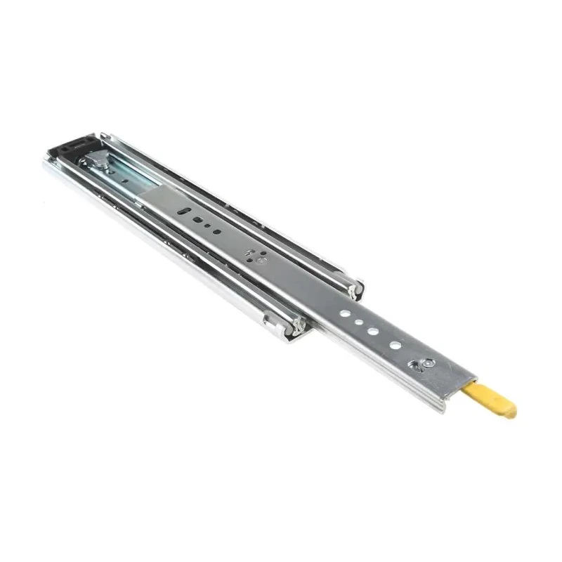 Accuride Self-Closing Drawer Runner Zinc Plated 355.6 mm Closed Length 76 mm Height 227kg Load DZ9308-0014R-E4