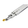 Accuride Self-Closing Drawer Runner Zinc Plated 863.6 mm Length 227 kg Load DZ9308-0034L-E4