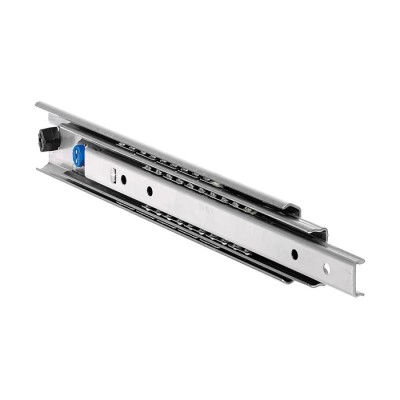 Accuride Self-Closing Steel Drawer Runner Zinc Plated 160kg Load 550mm DZ5321-0055