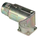Phoenix Contact Circular Connector, 8 Contacts, Front Mount, M23 PRO Series, Plug Male, 30A Current, 630V, Crimp 1628486