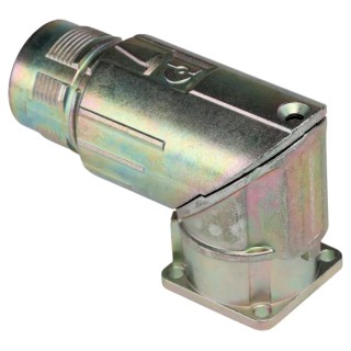 Phoenix Contact Circular Connector, 8 Contacts, Front Mount, M23 PRO Series, Plug Male, 30A Current, 630V, Crimp 1628486