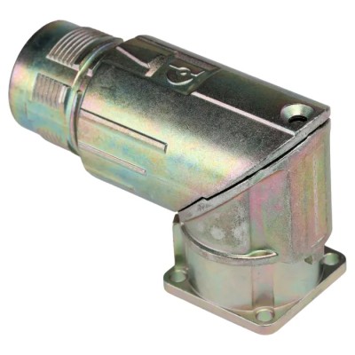 Phoenix Contact Circular Connector, 8 Contacts, Front Mount, M23 PRO Series, Plug Male, 30A Current, 630V, Crimp 1628486